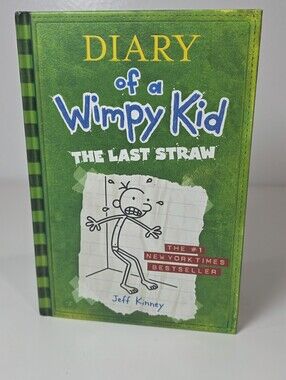 Diary of a Wimpy Kid: The Last Straw Hardcover Book 3